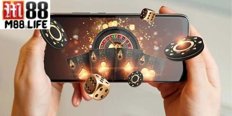 Casino M88 sở hữu kho tàng trò chơi đa dạng.