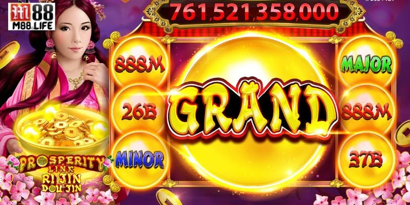 Các giải đấu slots game có tại M88 có sức cạnh tranh cực lớn.