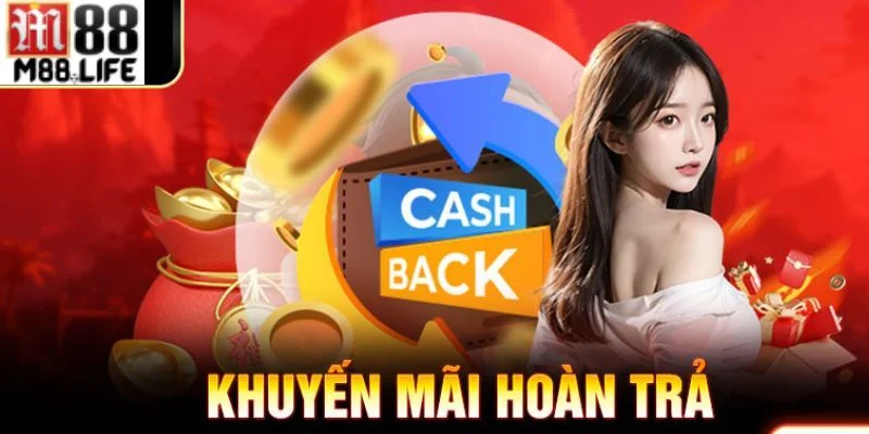 Loạt khuyến mãi hoàn trả cực ấn tượng của nhà cái M88.
