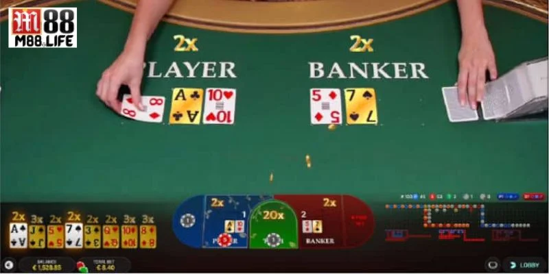 Mẹo chơi bài Baccarat cần có chiến thuật cược để tăng tỷ lệ thắng.